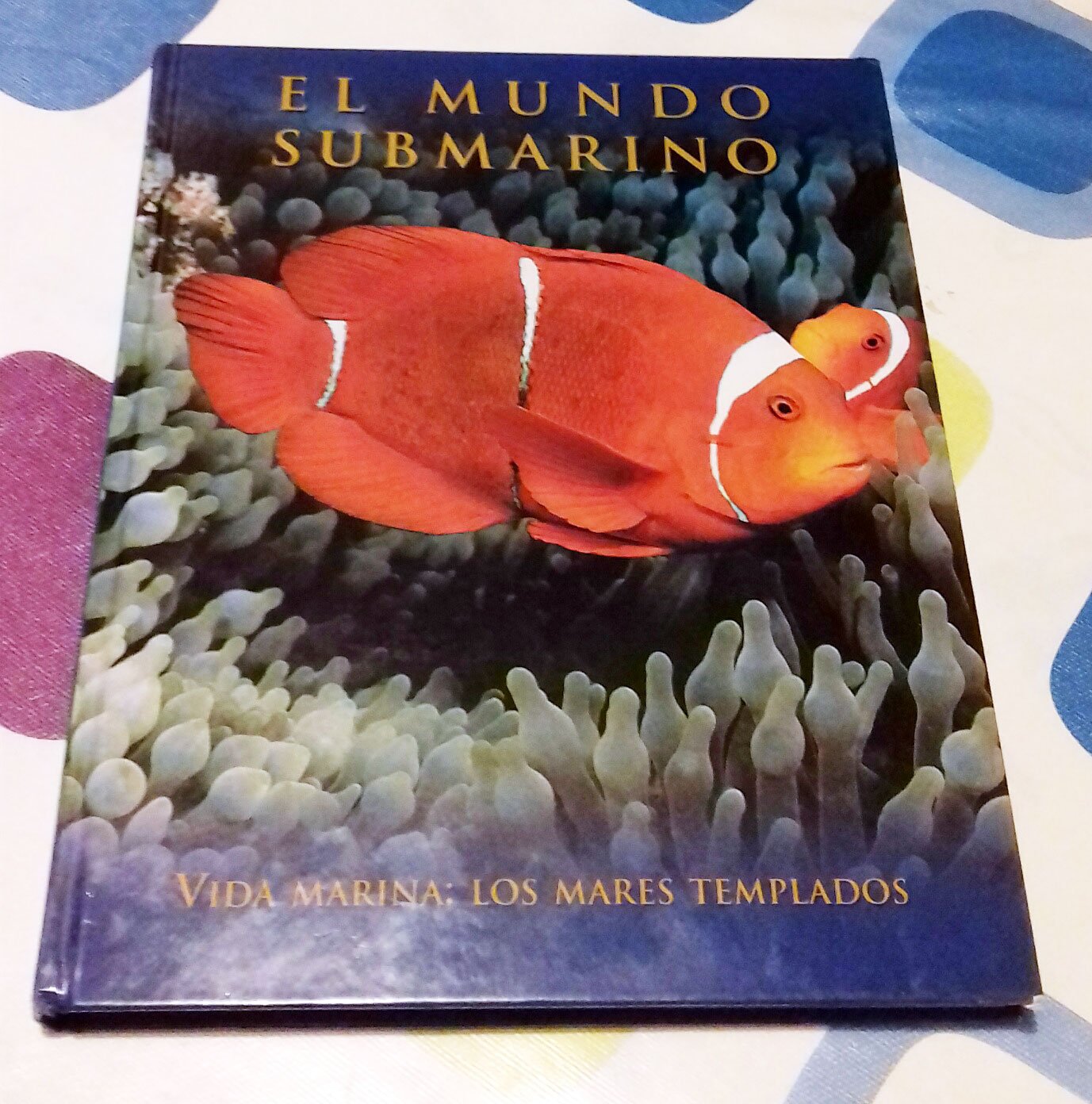 Enciclopedia Mundo Submarino: Vida marina: los mares templados: Vol.3