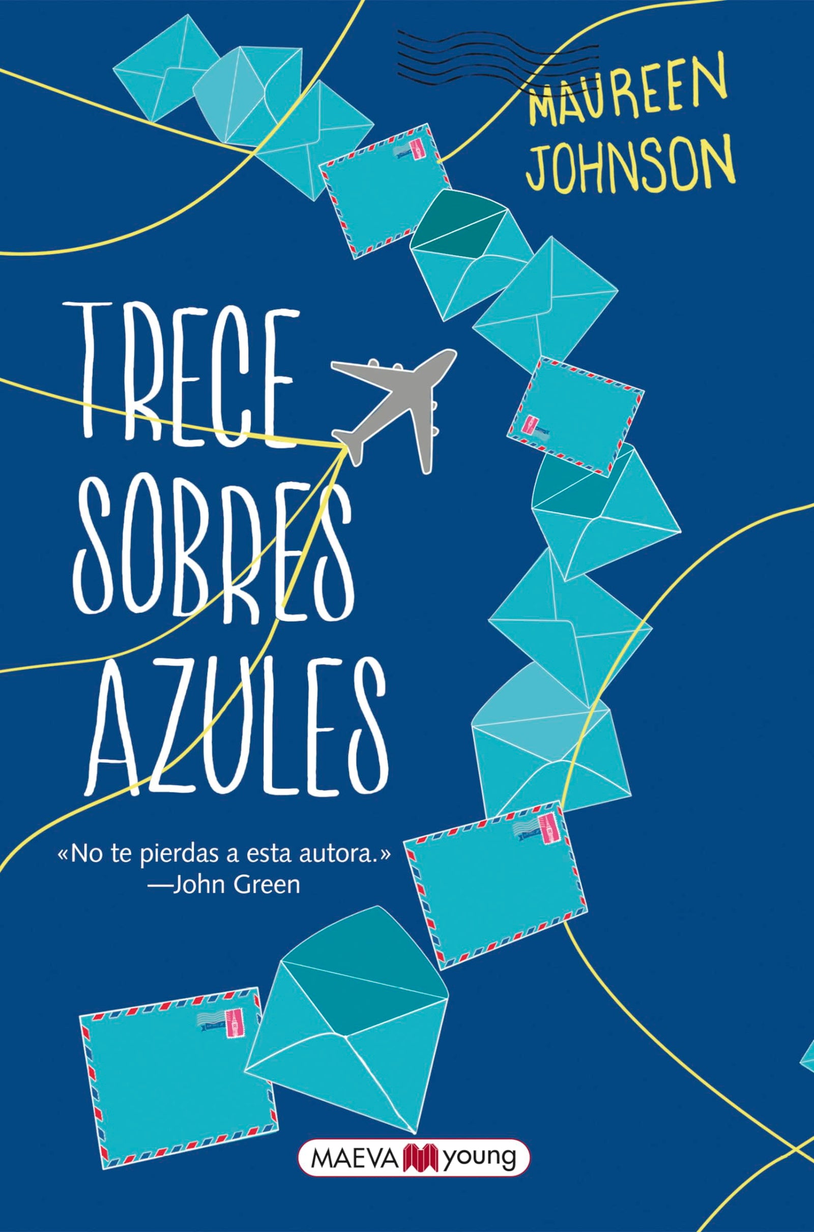 Trece sobres azules (Narrativa infantil y juvenil)