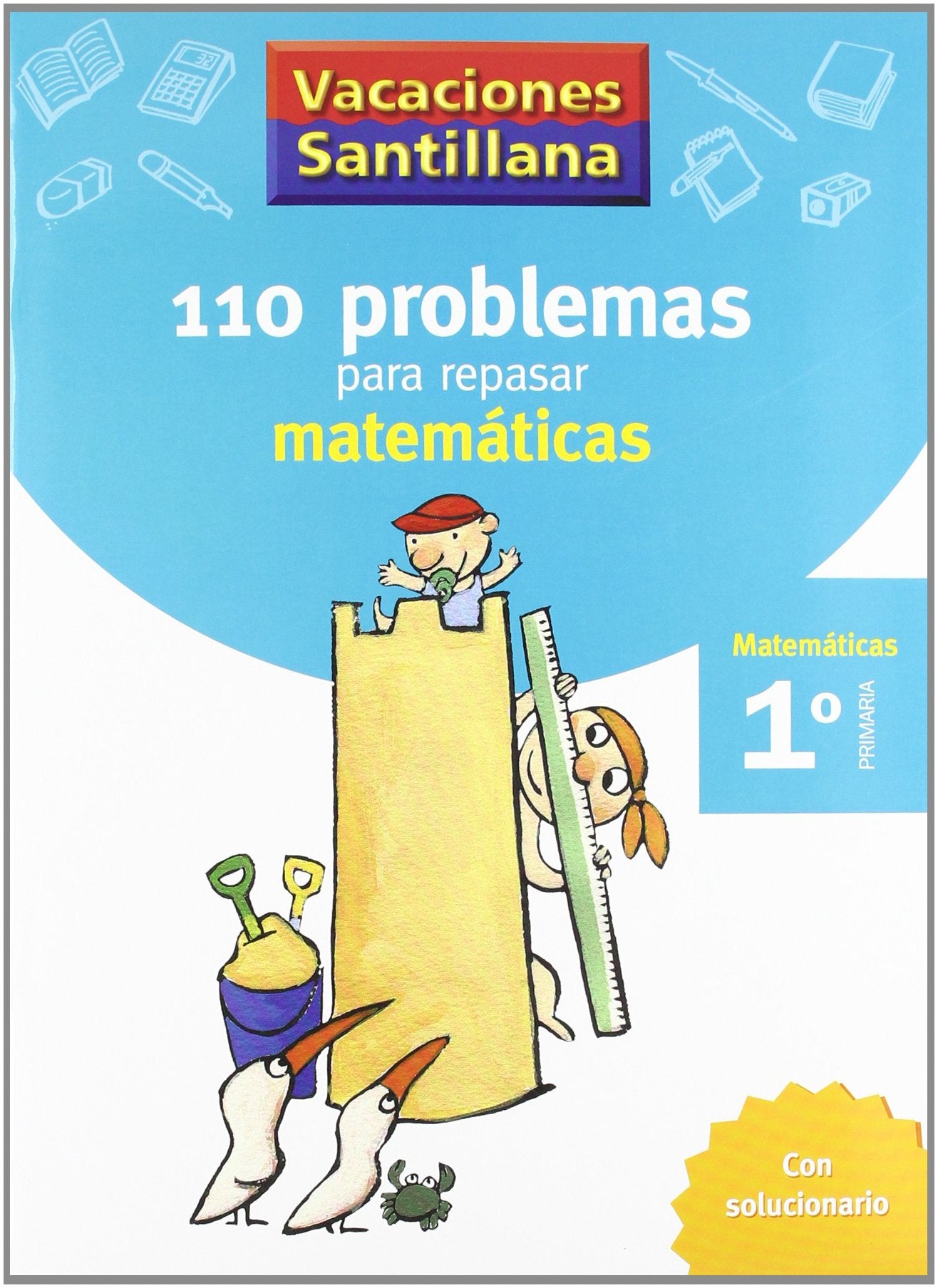 Primaria - 1º Vacaciones Matemáticas (CUADERNOS)