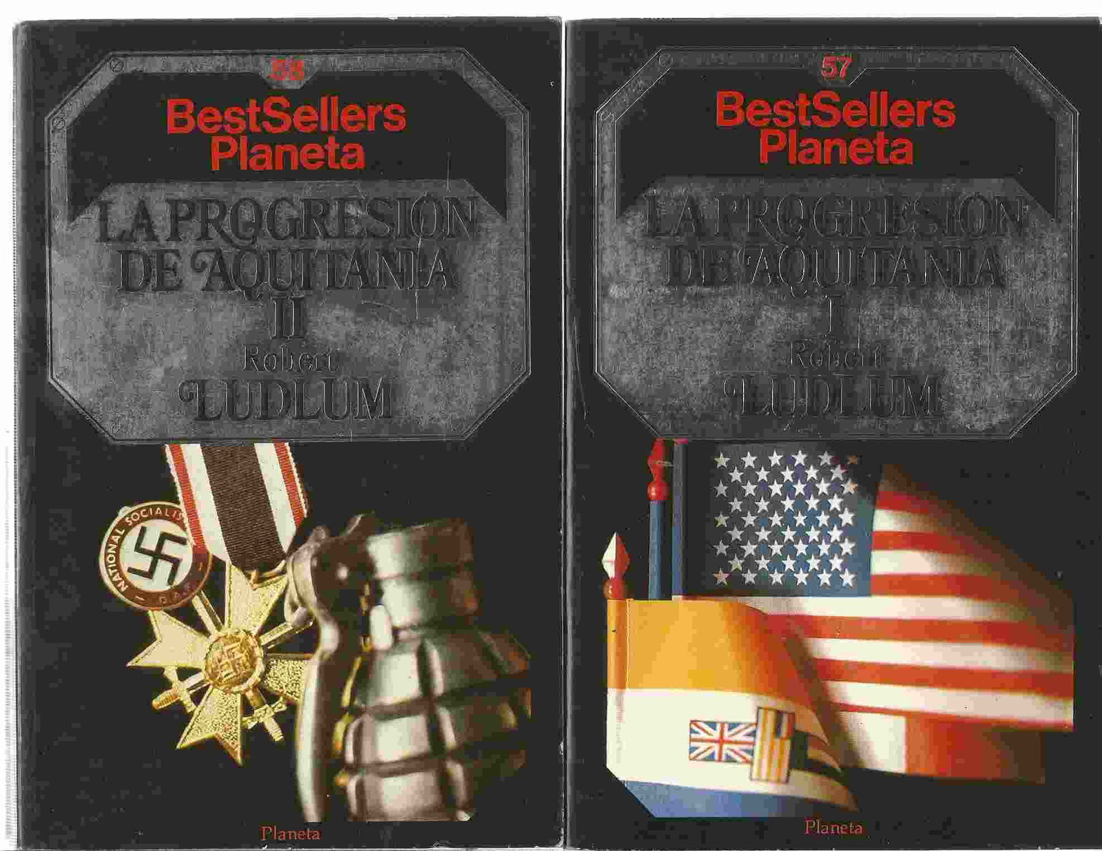 La progresion de aquitania; tomo 1