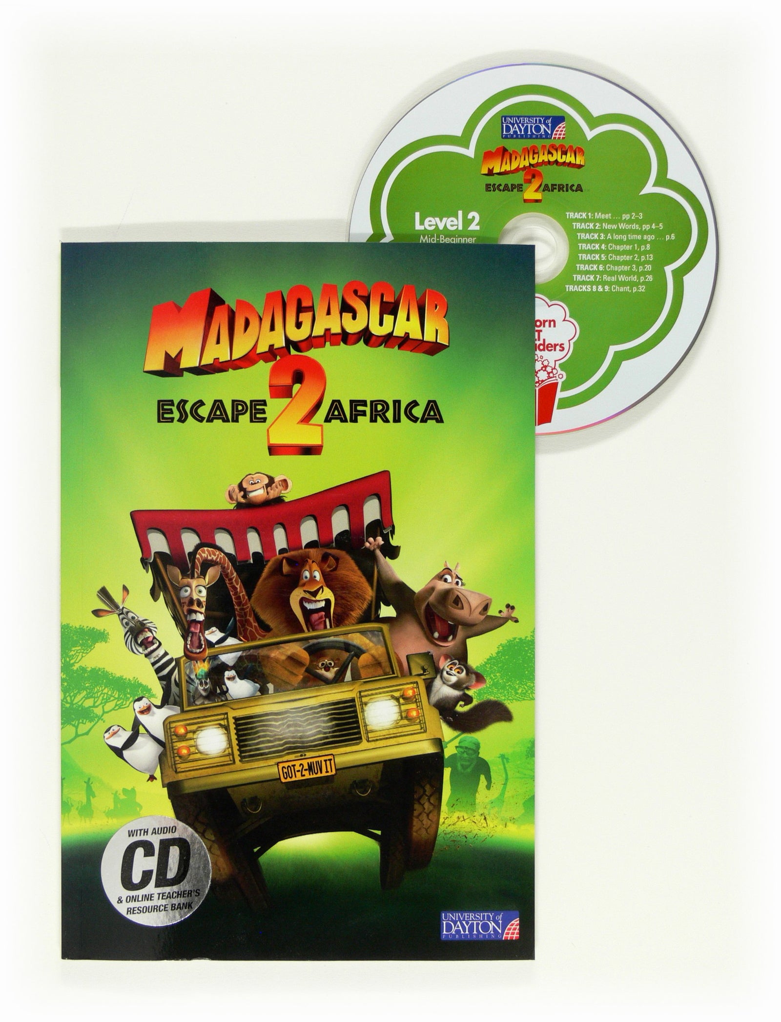 Madagascar 2: Escape to Africa. Readers Level 2