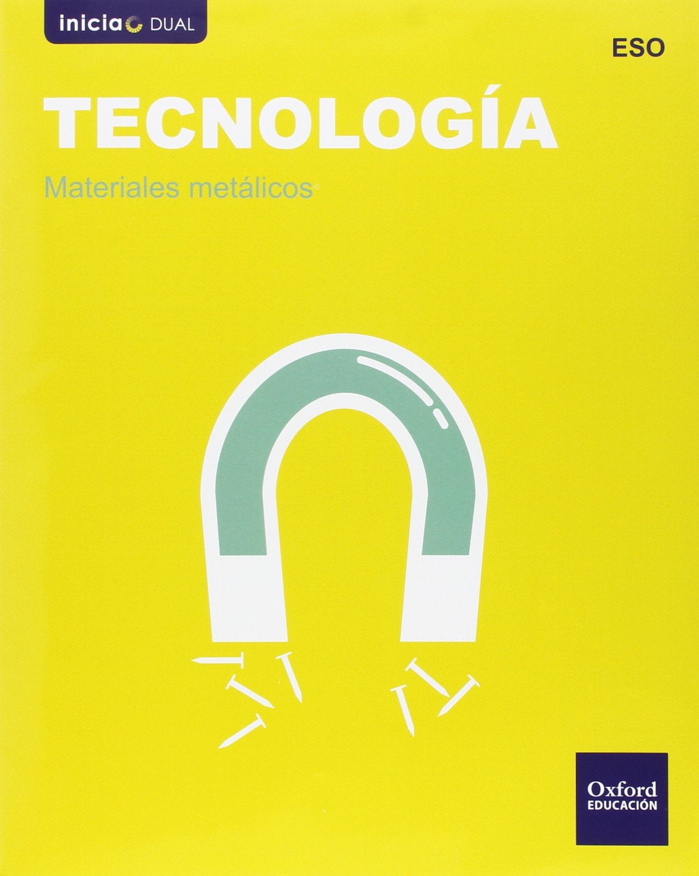 Inicia Tecnología ESO. Materiales metálicos