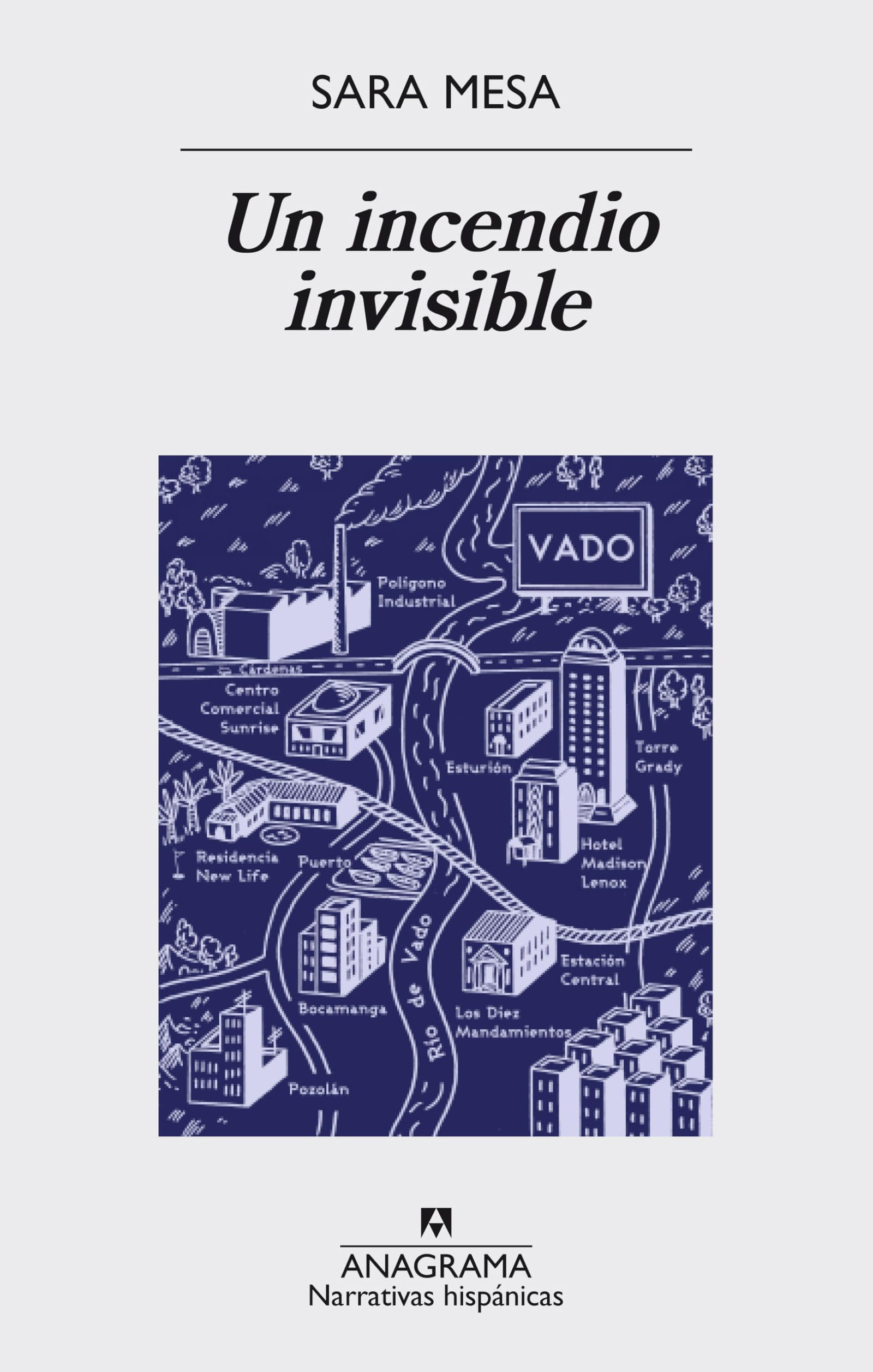 Un incendio invisible: 579 (Narrativas hispánicas)