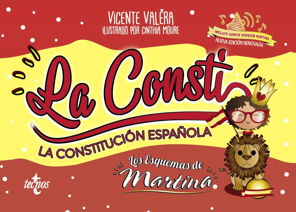 Constitución Española. Los esquemas de Martina (Derecho - Práctica Jurídica)