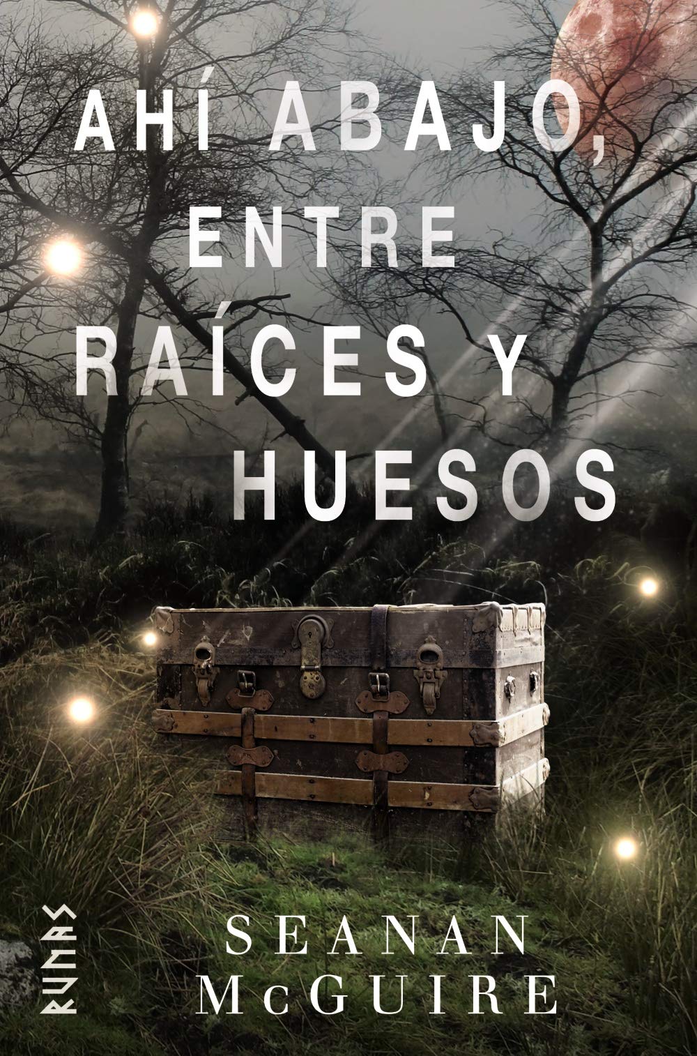 Ahí abajo, entre raíces y huesos (Runas)