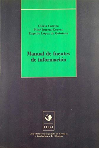 Manual de Fuentes de informacion