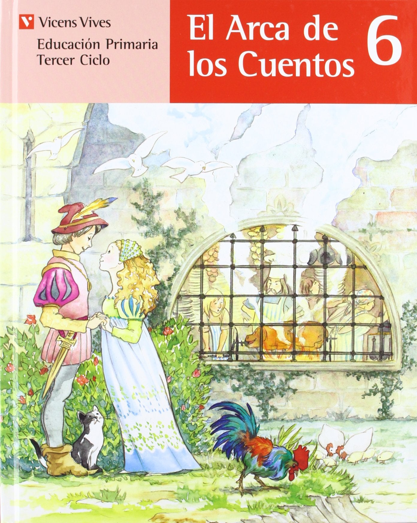 El Arca De Los Cuentos 6 - 9788431634162 (SIN COLECCION)
