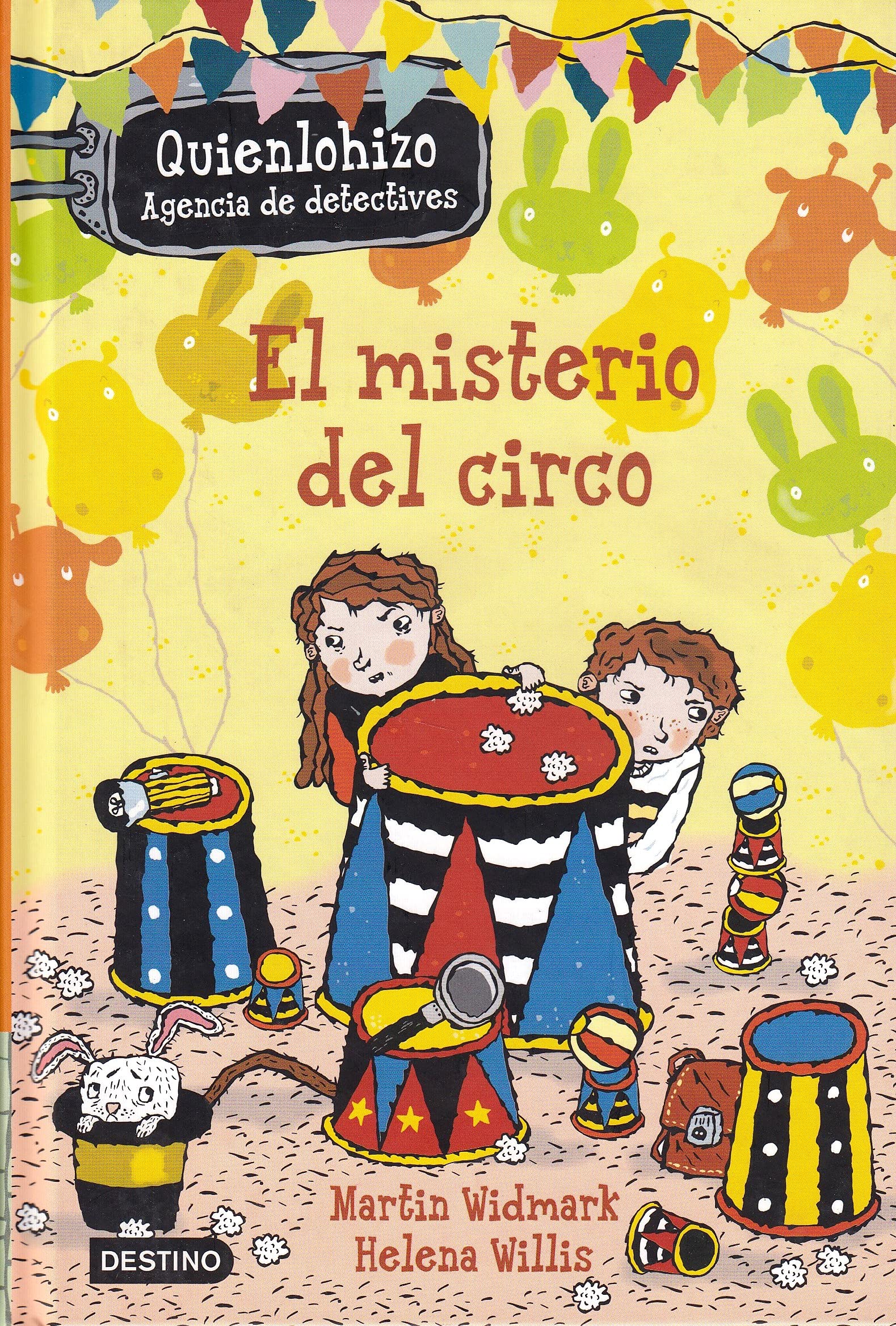 El misterio del circo: Quienlohizo