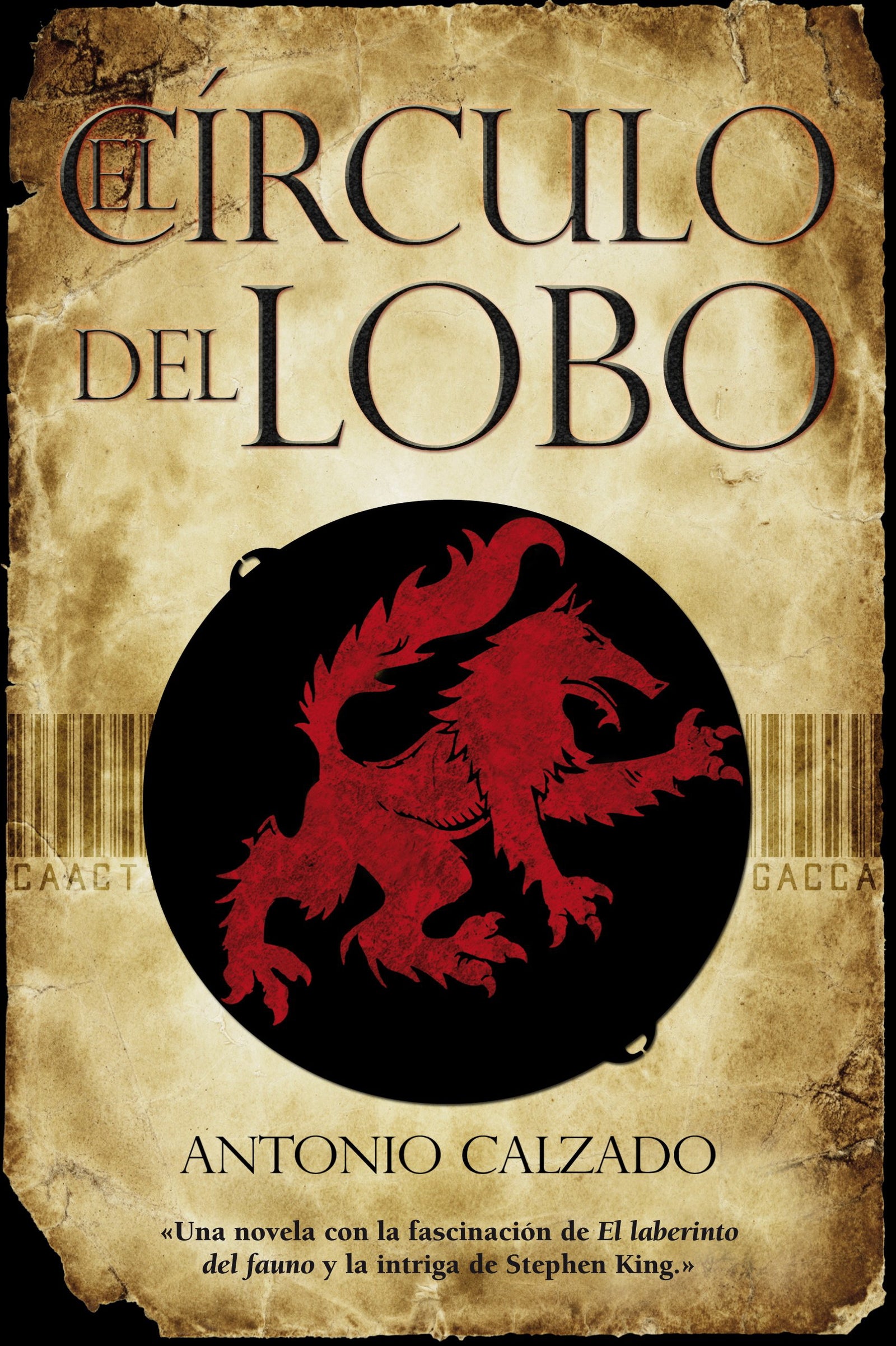 El Círculo del Lobo (Novela)