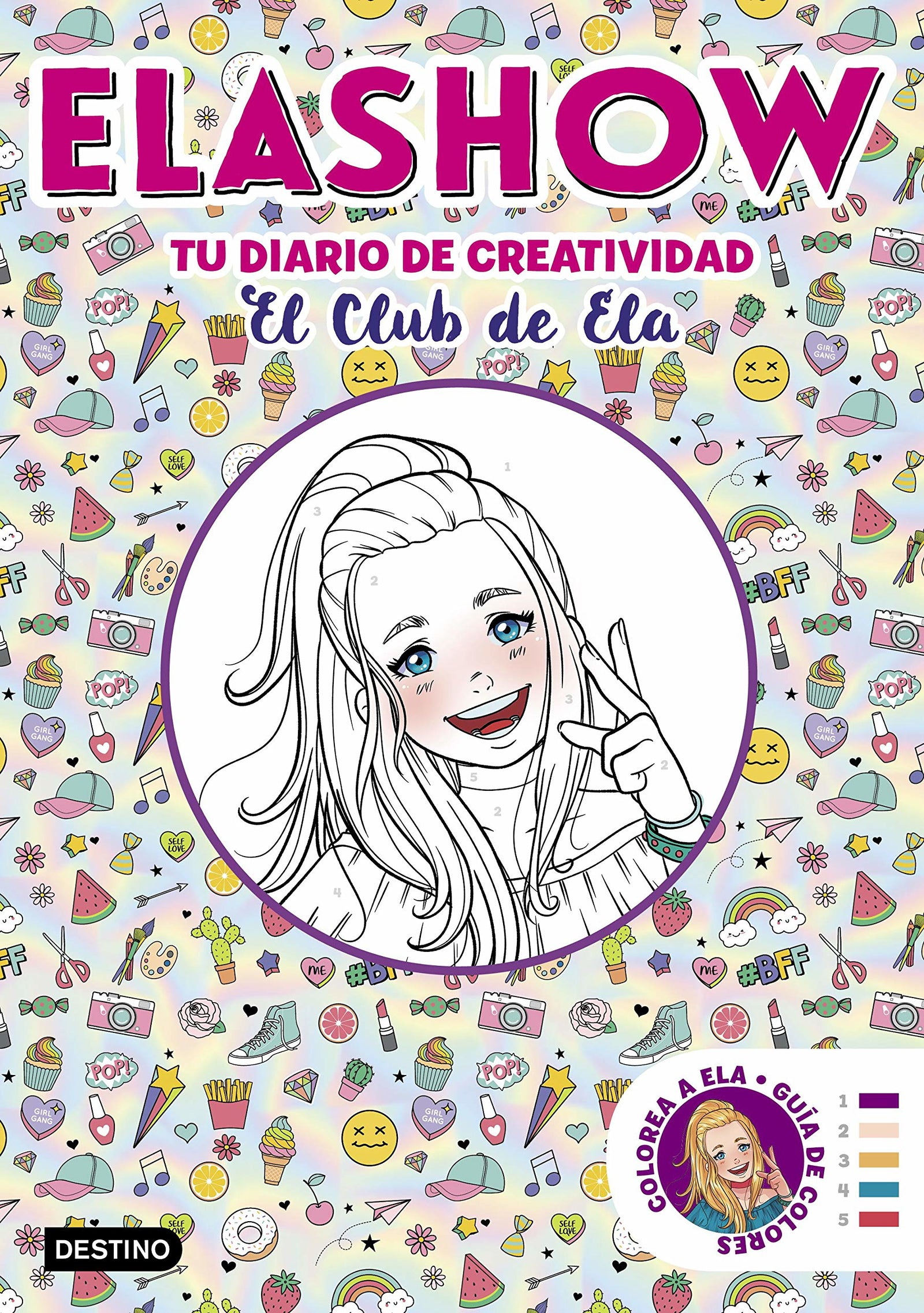 Elashow. Tu diario de creatividad: El Club de Ela (Jóvenes influencers)