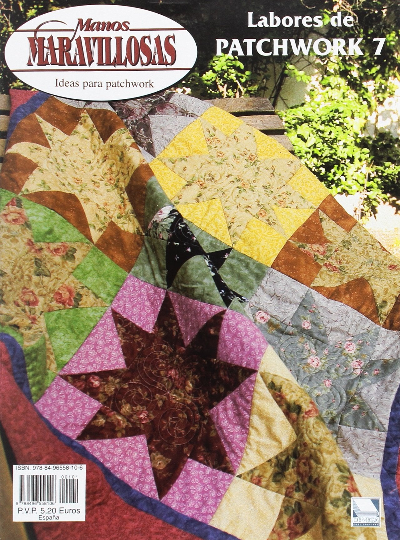 IDEAS PARA PATCHWORK 7 (MANOS MARAVILLOSAS)