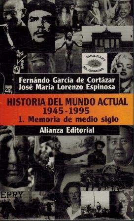 Hª del mundo actual (estuche) 1945-1995 (Libro De Bolsillo, El)