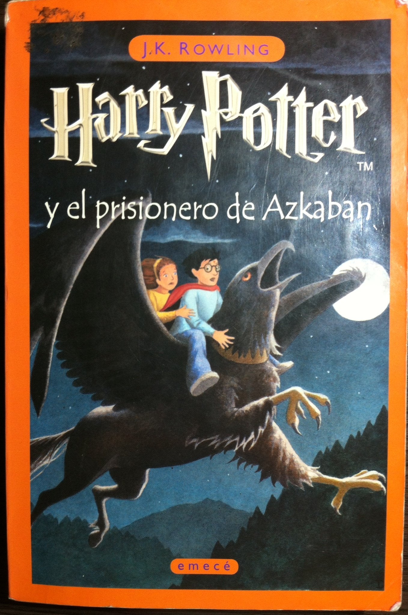 Harry Potter y el prisionero de Azkaban (Harry Potter 3)