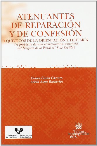 Atenuantes de reparación y de confesión