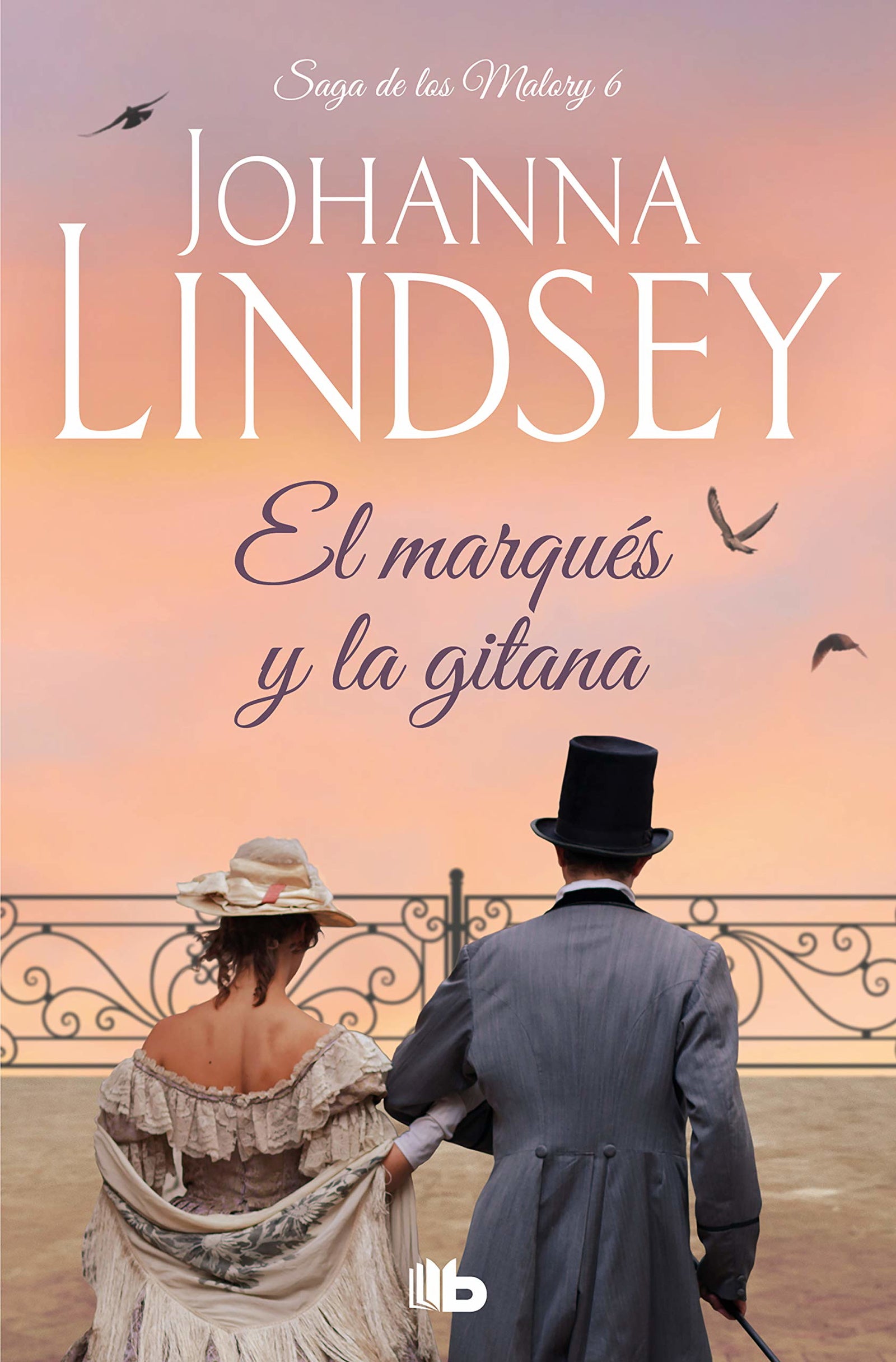 El marqués y la gitana (Saga de los Malory 6) (Ficción)