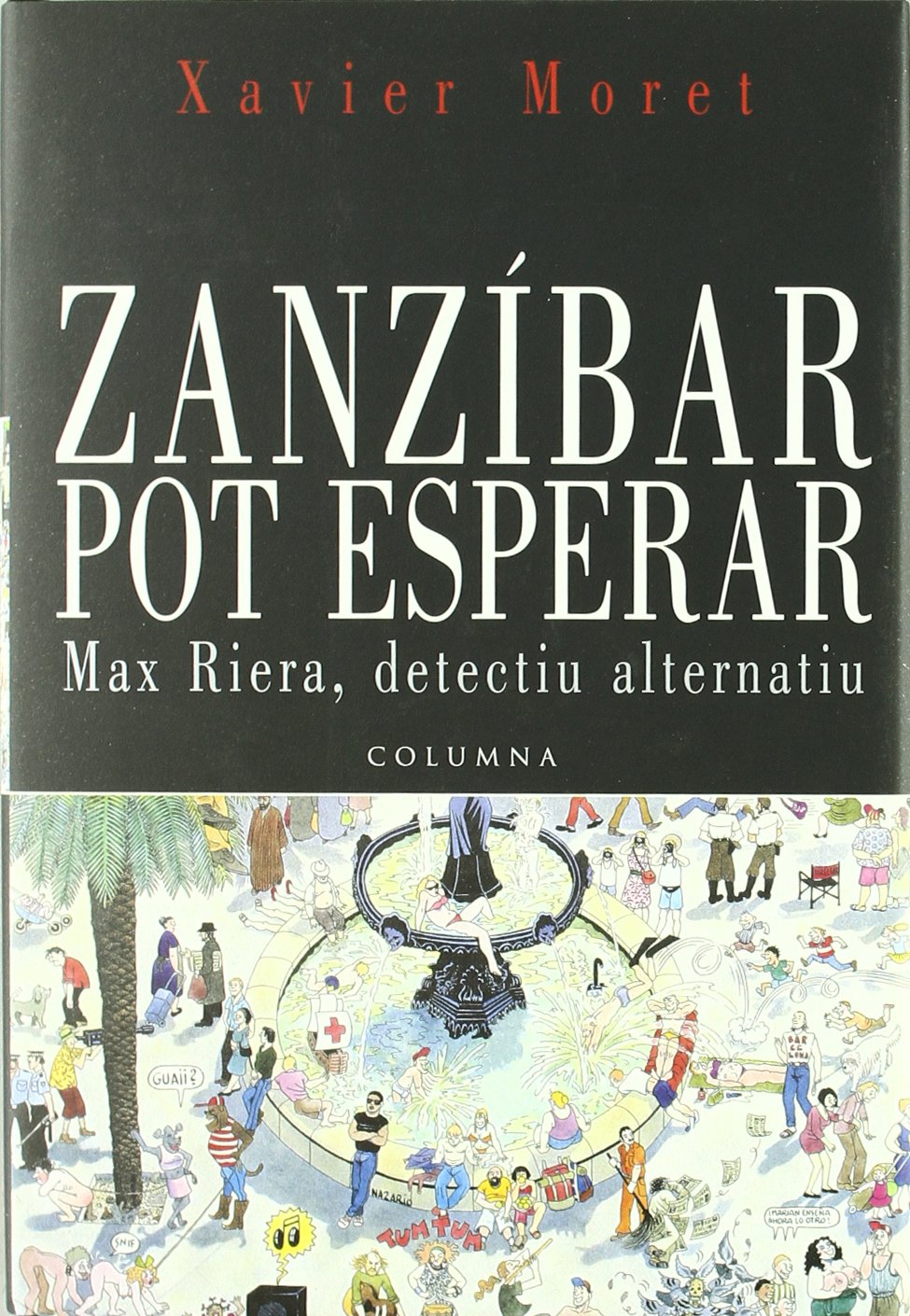 ZANZÍBAR POT ESPERAR