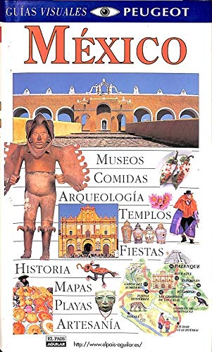 Mexico - Guias Visuales Peugeot -
