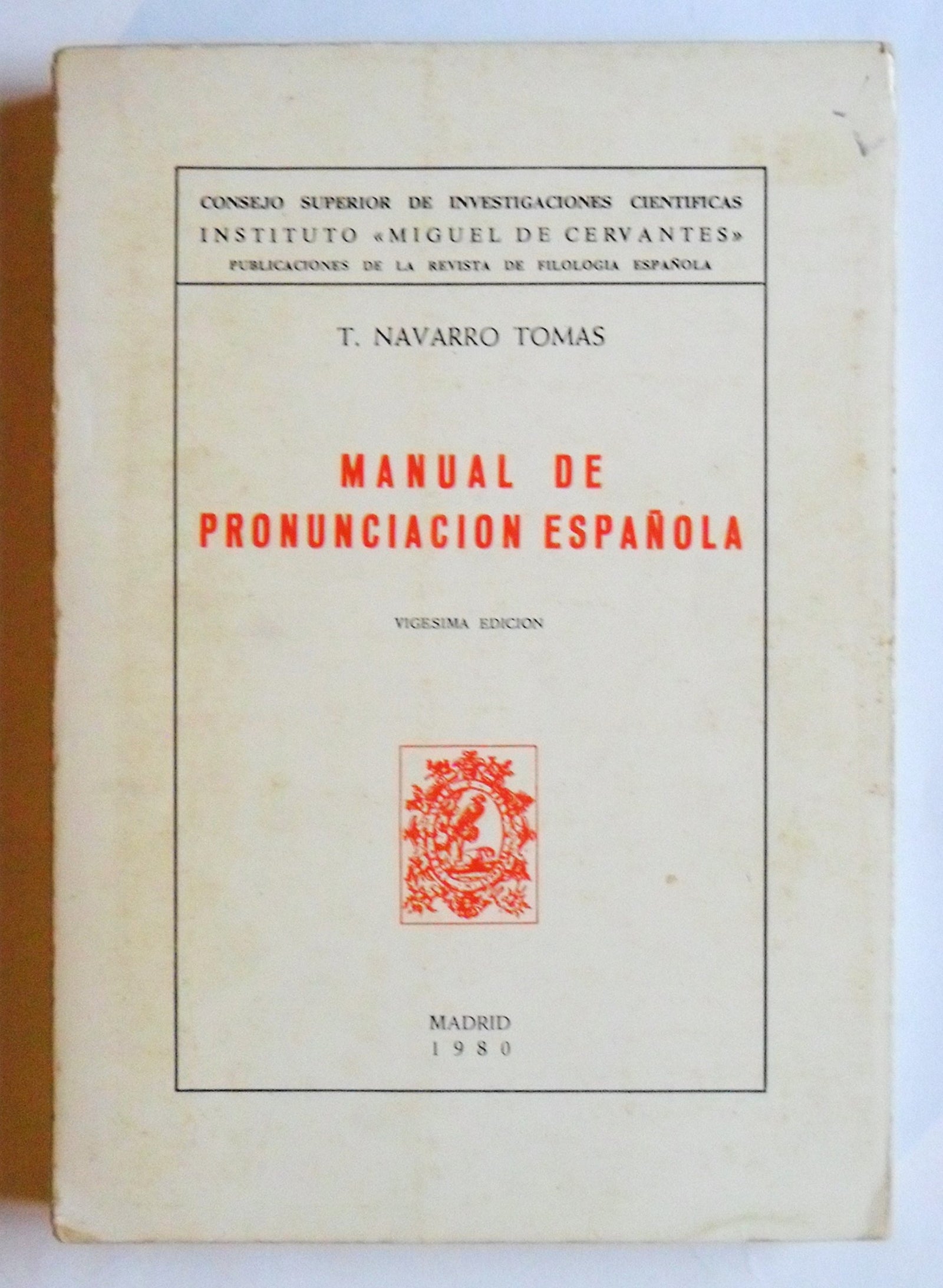 Manual de pronunciación española
