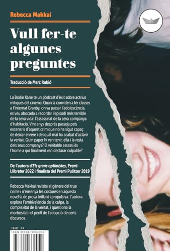 Vull fer-te algunes preguntes: 80 (Antípoda)