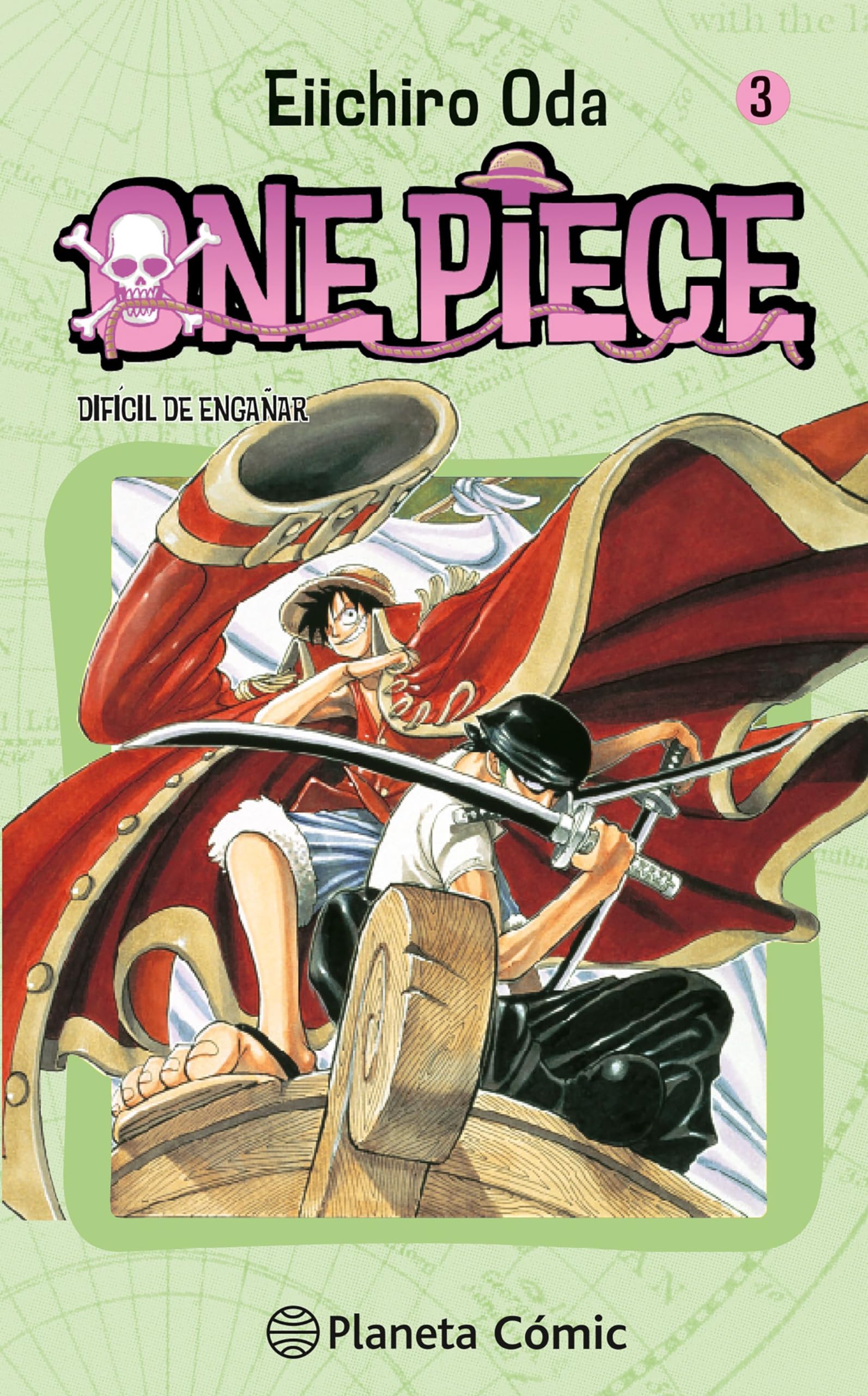 One Piece nº 03: Difícil de engañar: Evidencia (Manga Shonen)