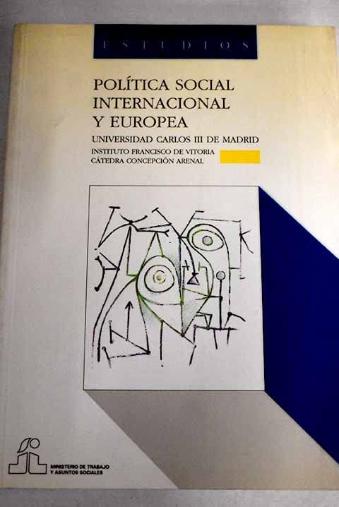 Pol¡tica social europea e internacional