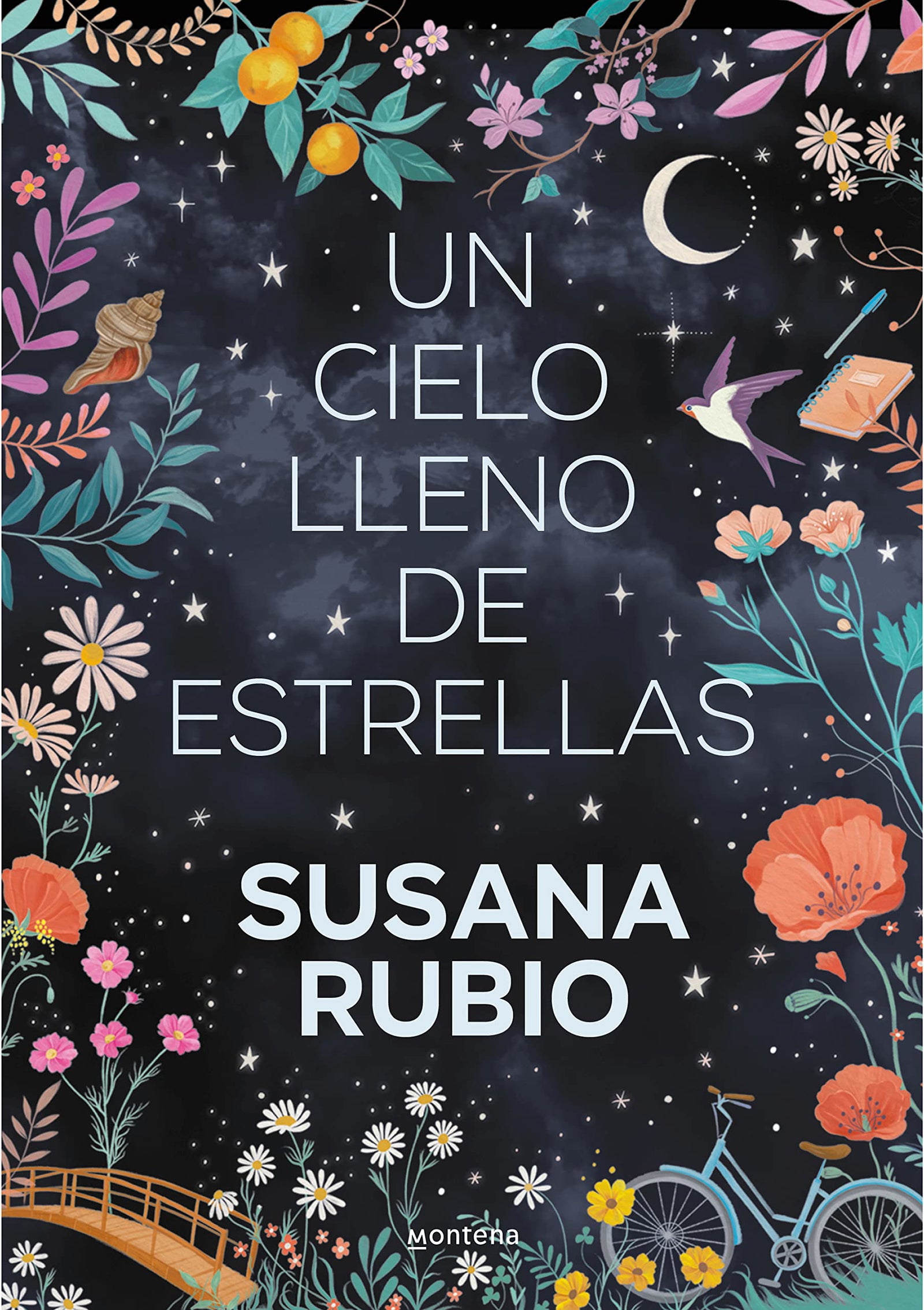 Un cielo lleno de estrellas (Las hermanas Luna 2) (Montena)