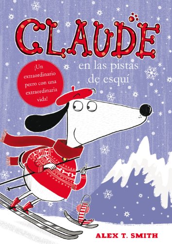 CLAUDE en las pistas de esquí