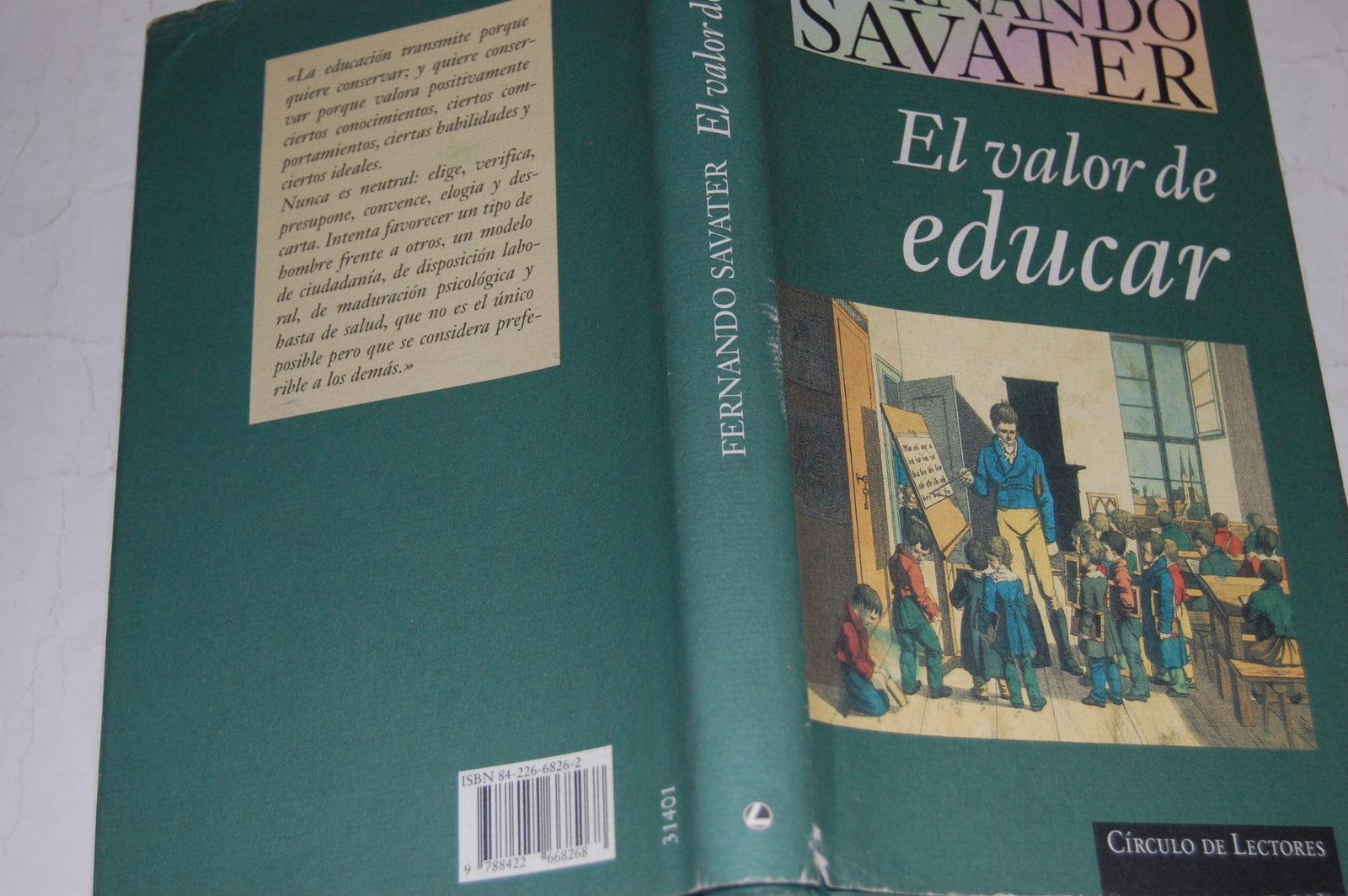 El valor de educar.