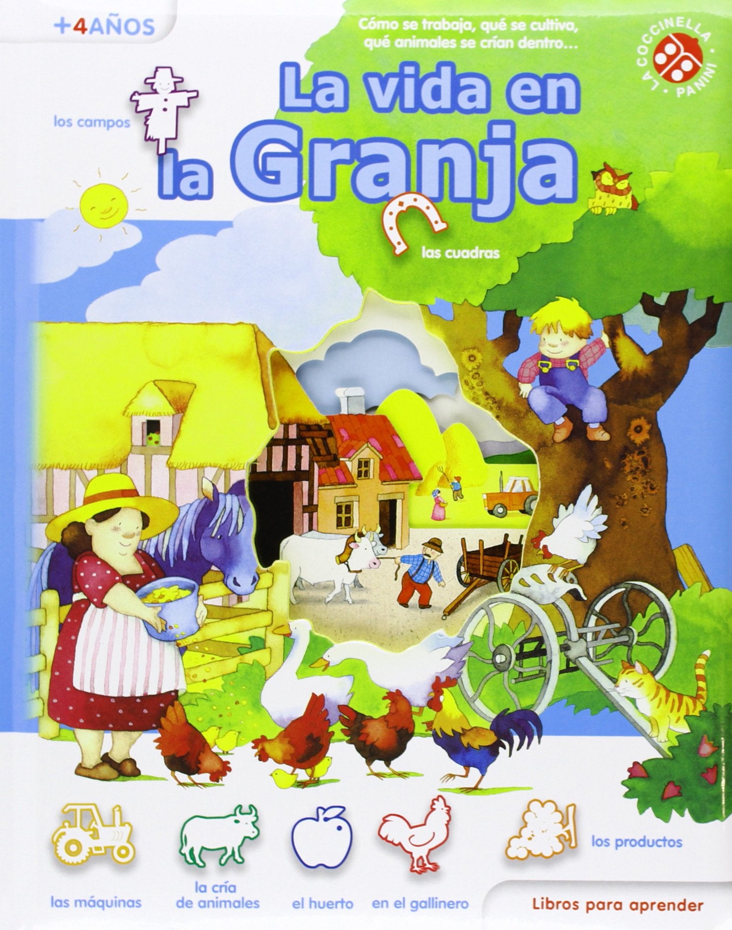 La Vida En La Granja (Libros Para Aprender)