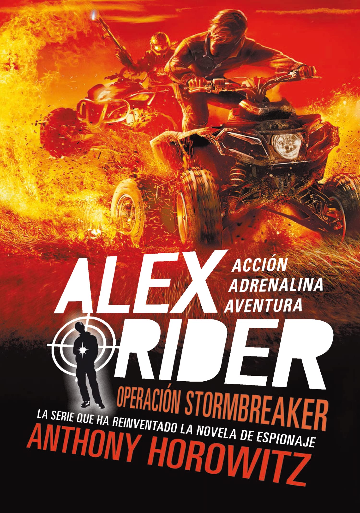 Alex Rider 1. Operación Stormbreaker: 78 (Luna roja)