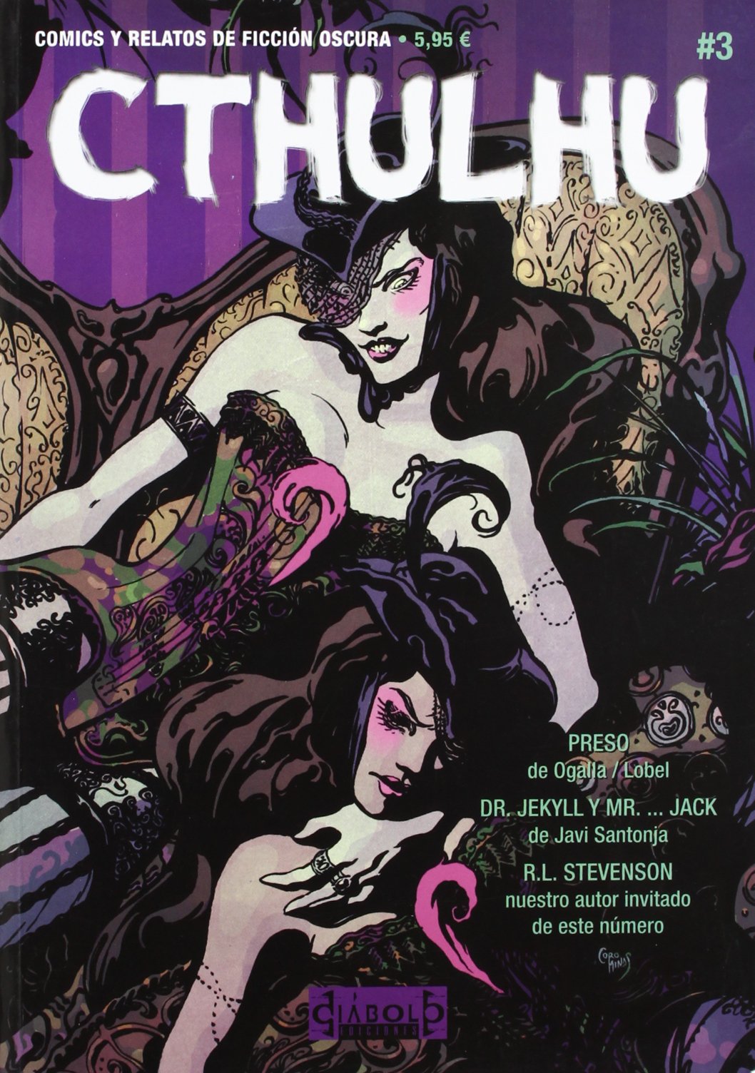 CTHULHU 03. COMICS Y RELATOS DE FICCIÓN OSCURA