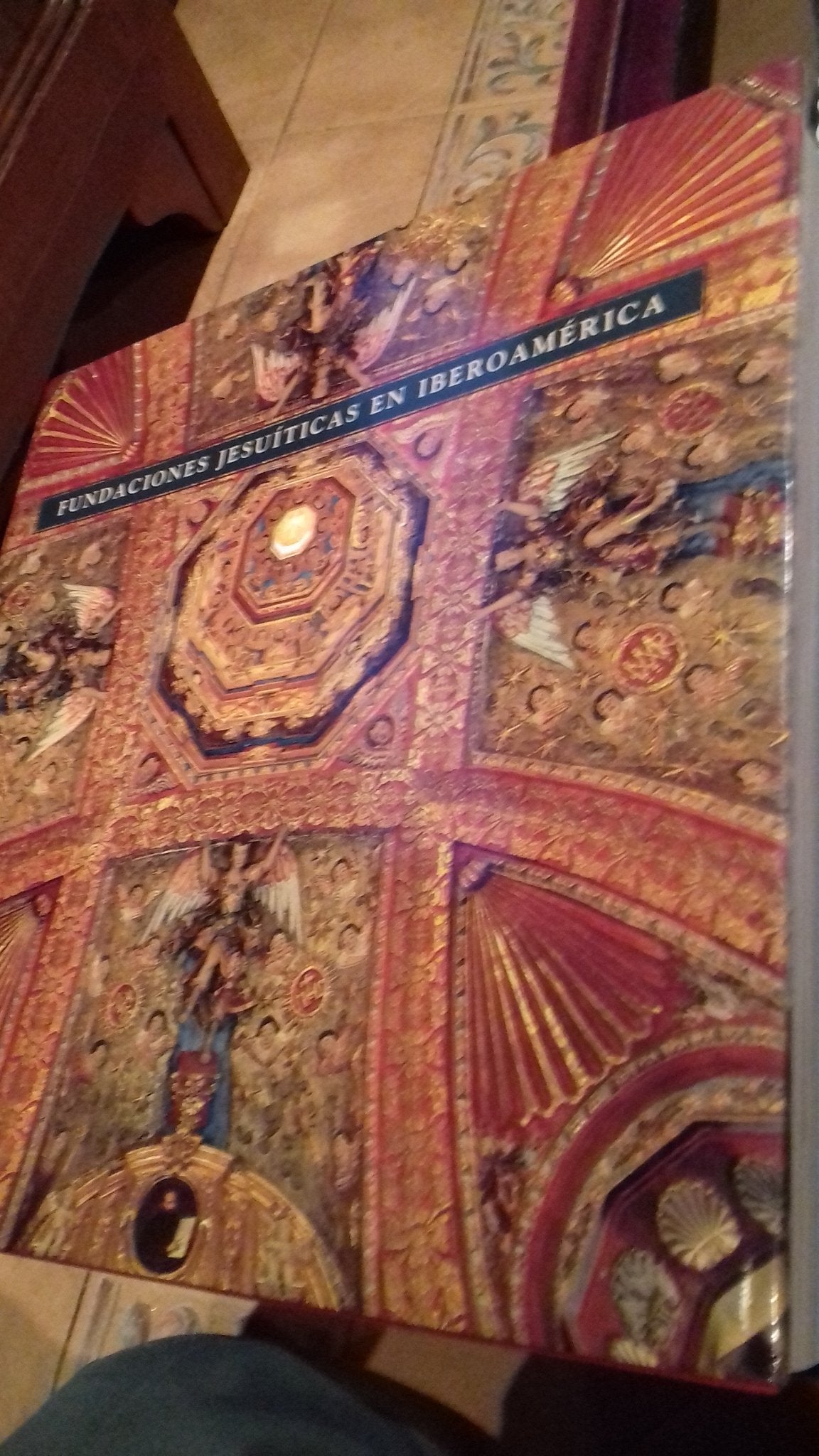 FUNDACIONES JESUITICAS IBEROAMERICA (SIN COLECCION)