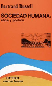Sociedad humana: ética y política (Teorema. Serie Menor)