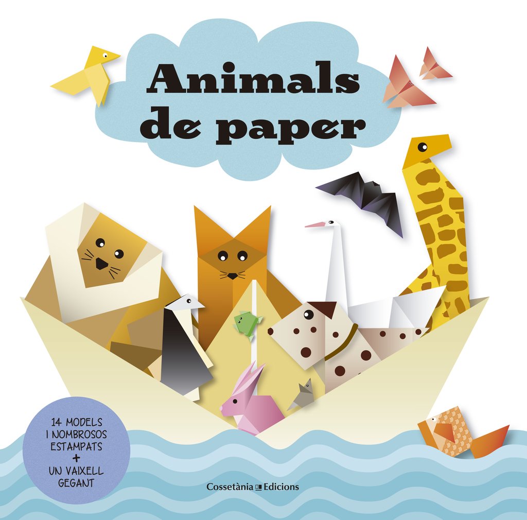Animals De Paper (Altres infantil) - 9788490345672