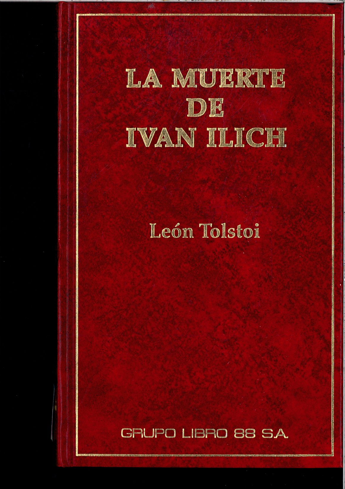 LA MUERTE DE IVAN ILICH