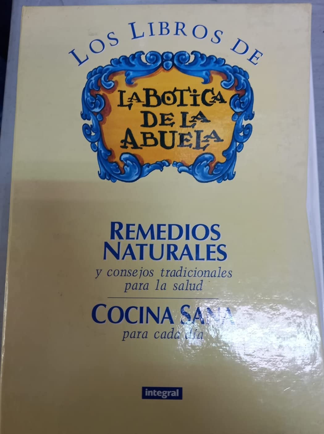 Estuche botica de la abuela: 015 (Otros Integral)