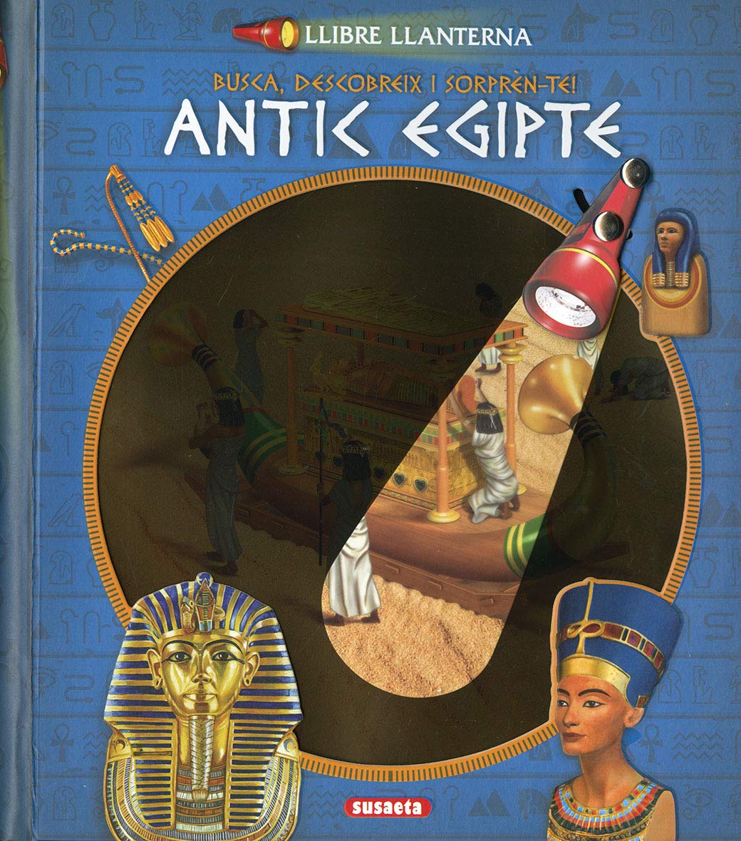 Antic Egipte (Llibre llanterna)