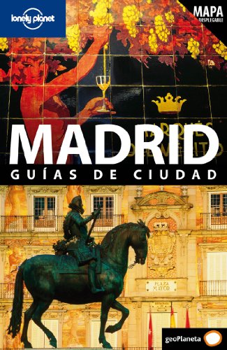 Madrid 4 (Guías de Ciudad Lonely Planet) [Idioma Inglés]