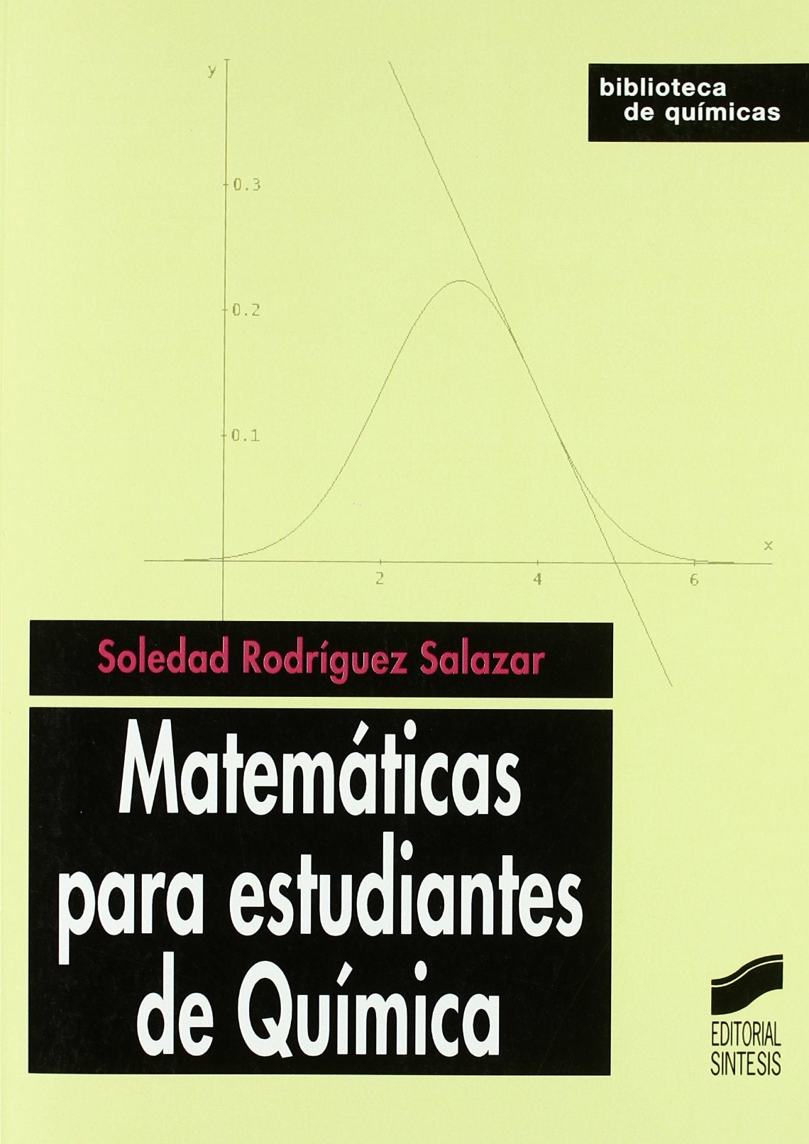 Matemáticas para estudiantes de química