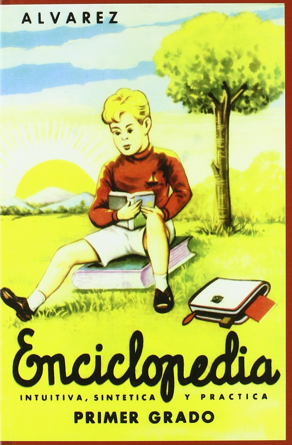 Enciclopedia Alvarez 1Er. Grado (Biblioteca del recuerdo)