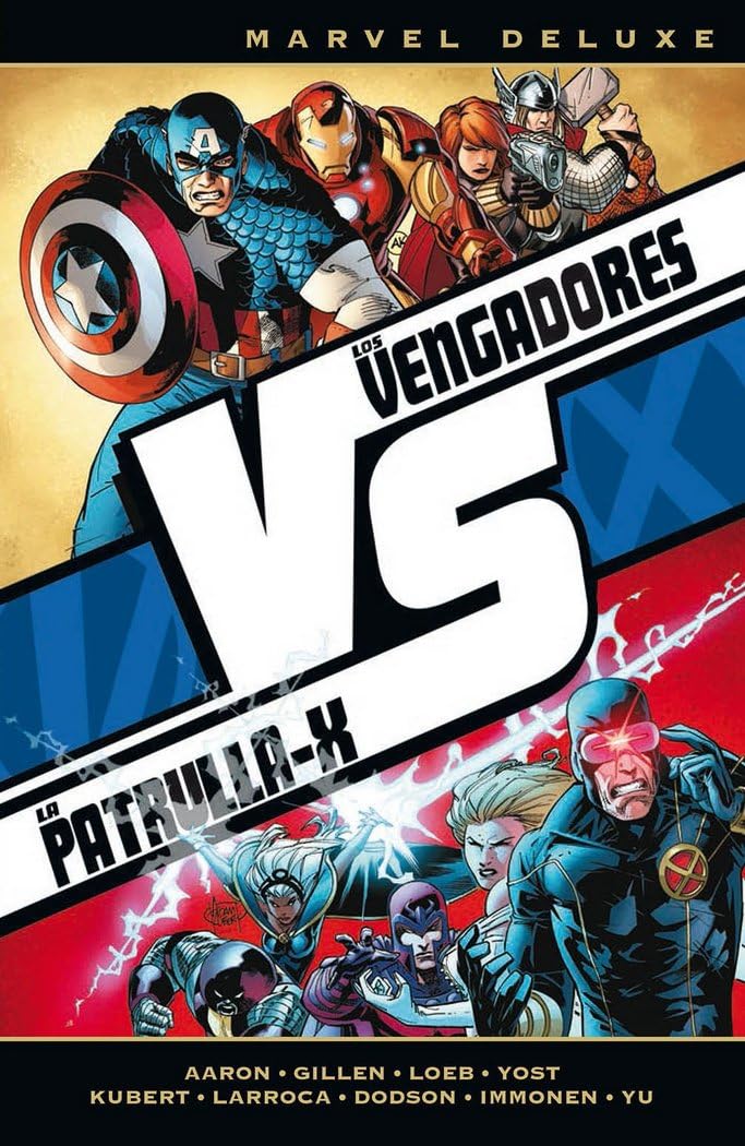 Marvel Deluxe. Los Vengadores Vs. La Patrulla-X Vs