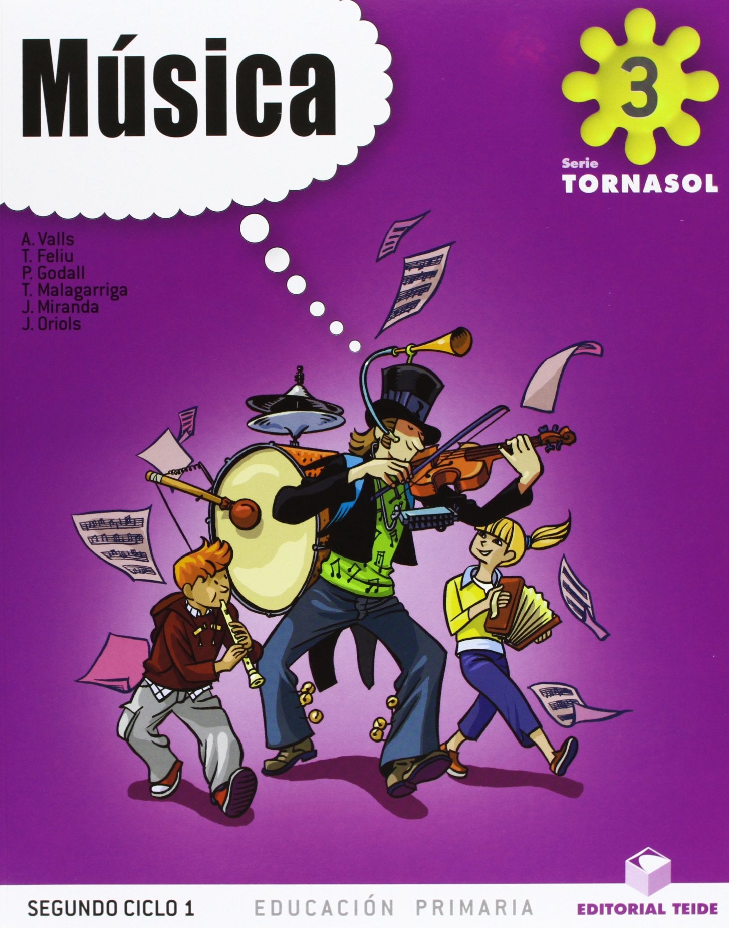 MUSICA 3 TORNASOL