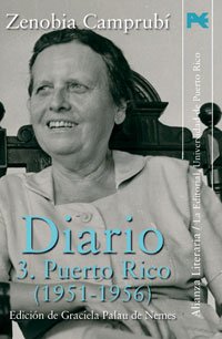 Diario: 3. Puerto Rico (1951-1956) (Alianza Literaria (Al))