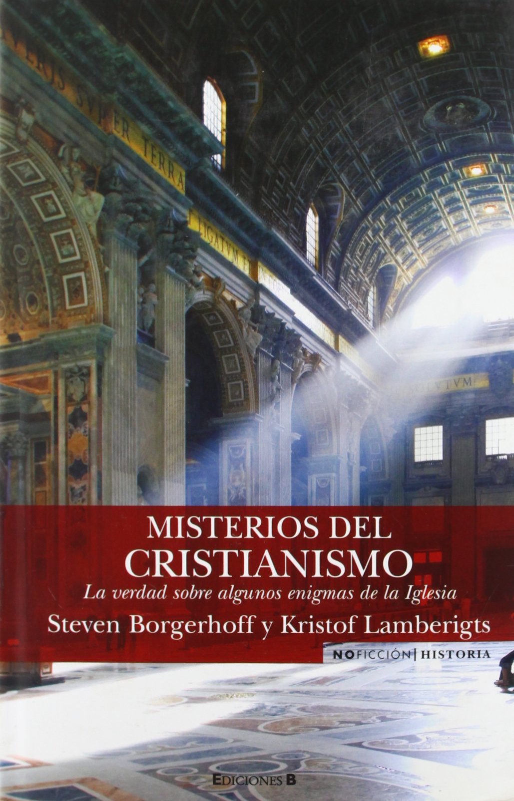MISTERIOS DEL CRISTIANISMO (NoFicción/Historia)