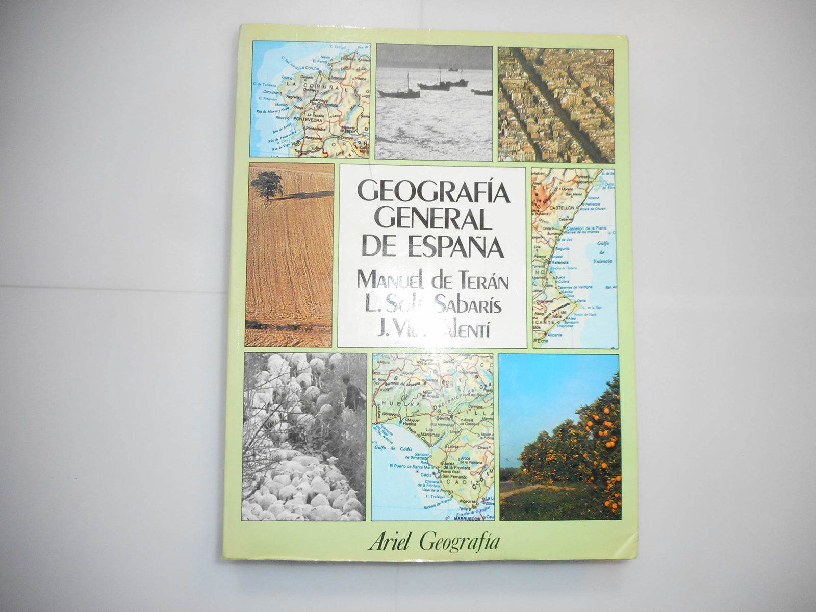 Geografia general de España