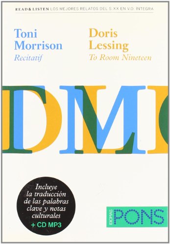 Colección Read & Listen - Toni Morrison 