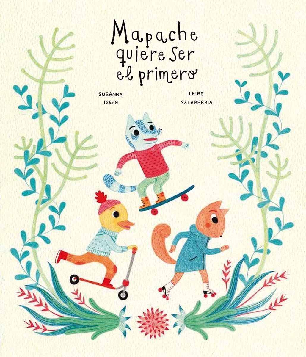 Mapache quiere ser el primero (Español Somos8)
