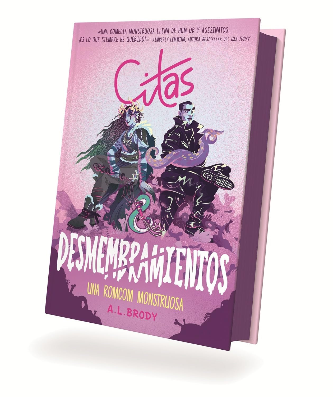 Citas & desmembramientos (Titania luna azul)