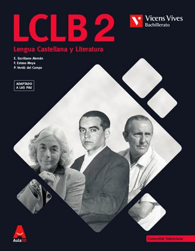 LCLB 2 VALENCIA (LENGUA CASTELLANA BACH) AULA 3D - 9788468268507 (SIN COLECCION)
