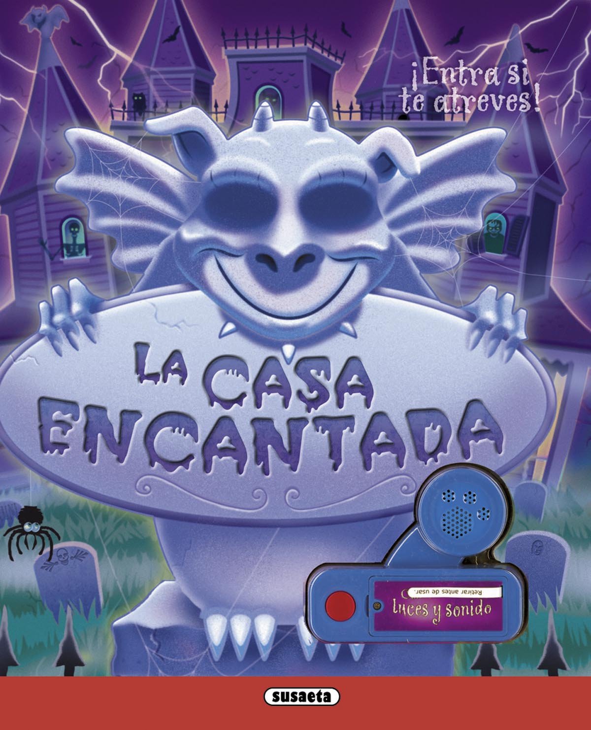 La casa encantada (Libros electrónicos) Español